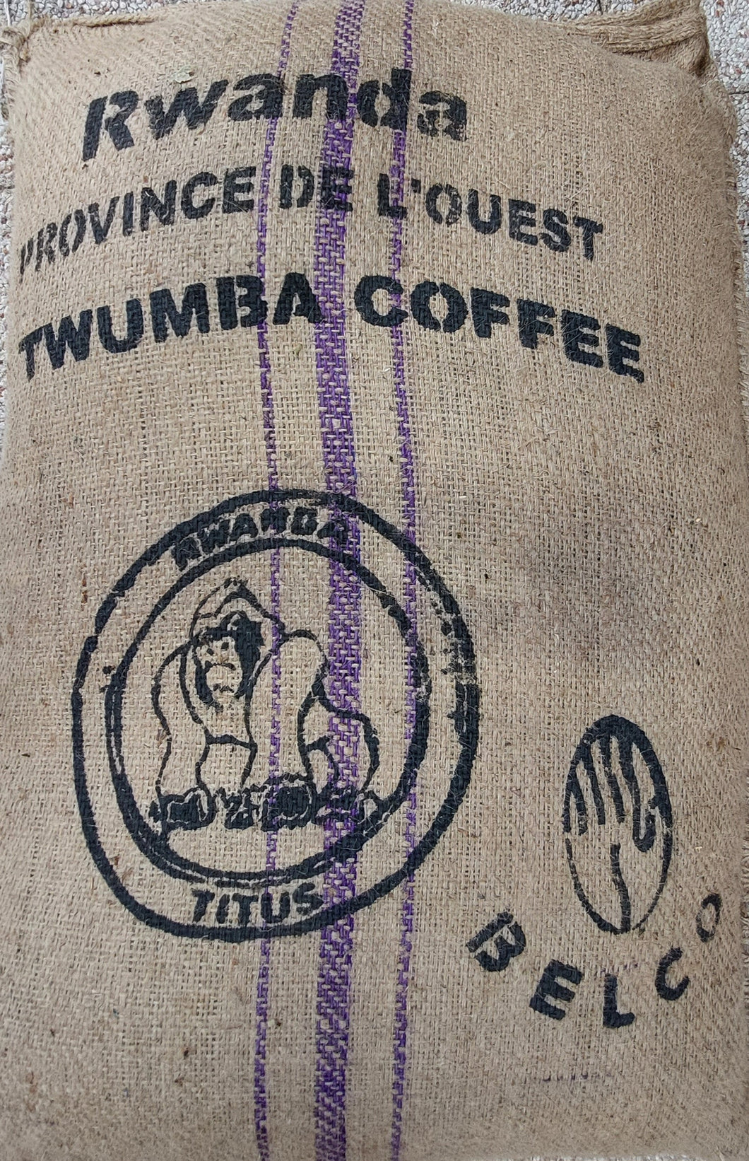 RWANDA - Terroir de TWUMBA